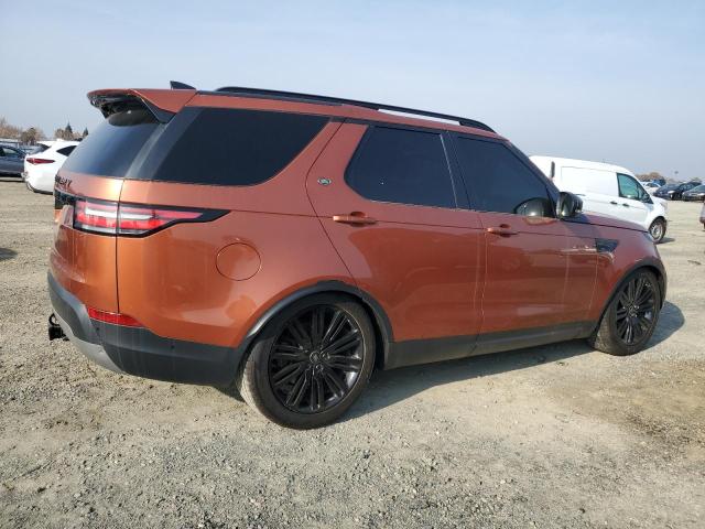  LAND ROVER DISCOVERY 2017 Оранжевий