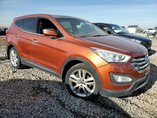  HYUNDAI SANTA FE 2013 Orange