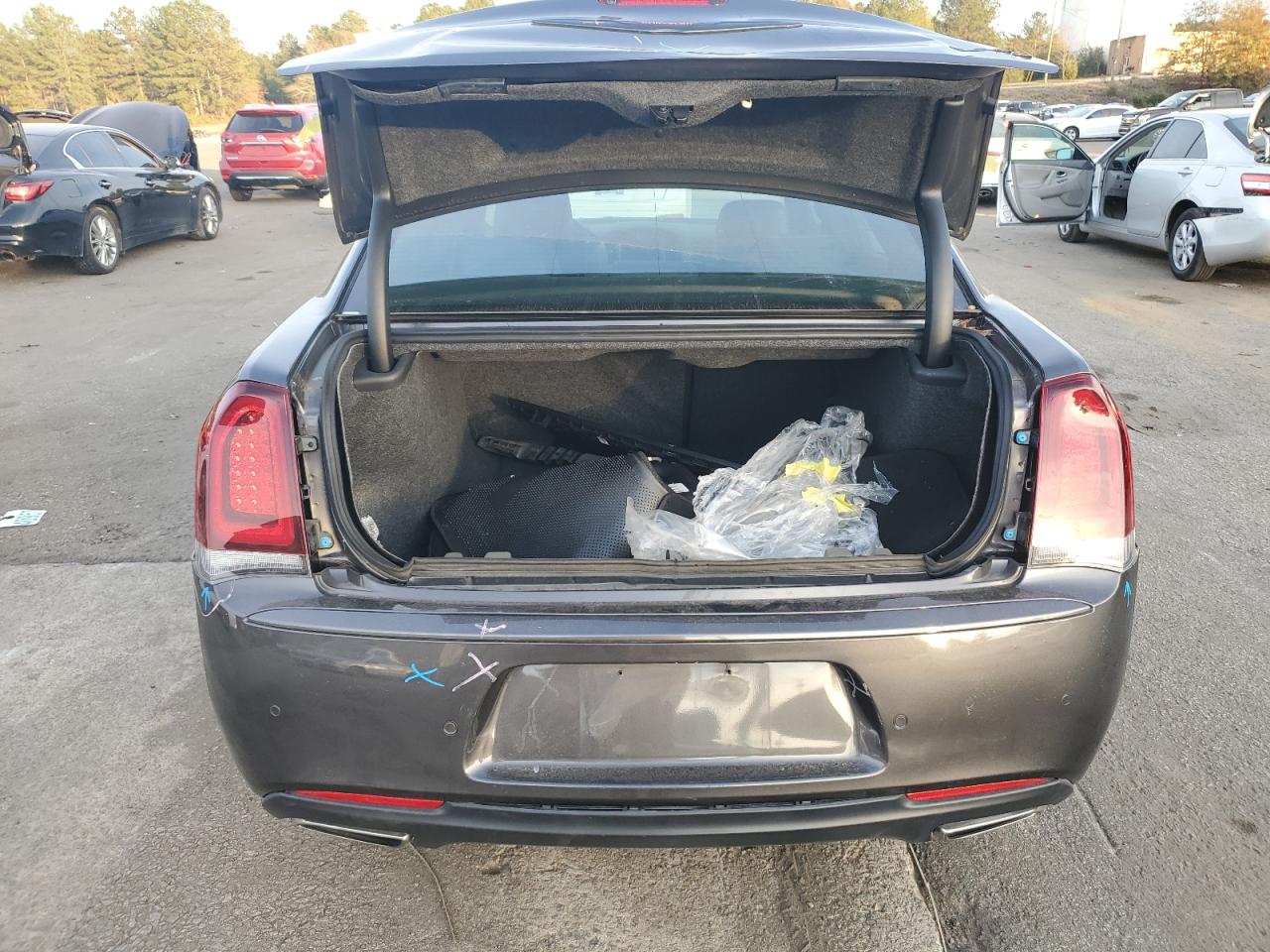 2023 Chrysler 300 S VIN: 2C3CCABG7PH637241 Lot: 82767154