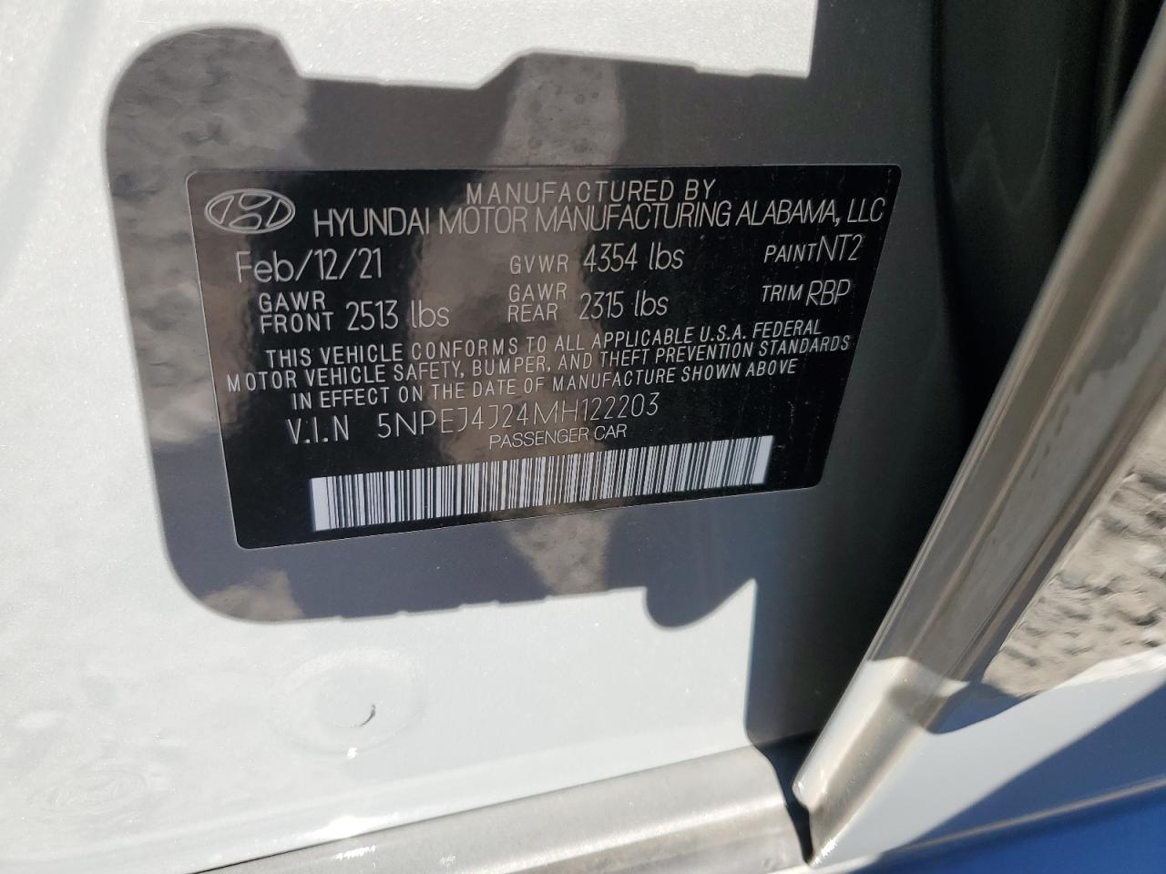 2021 Hyundai Sonata - Image 12