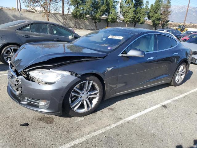  TESLA MODEL S 2015 Черный