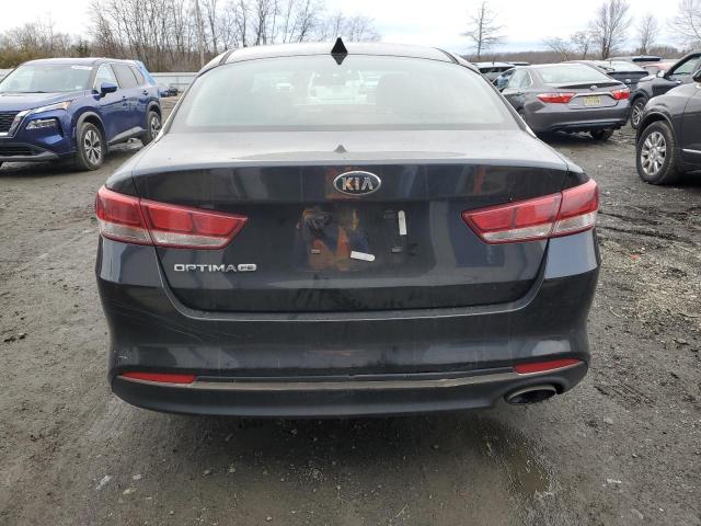  KIA OPTIMA 2017 Black