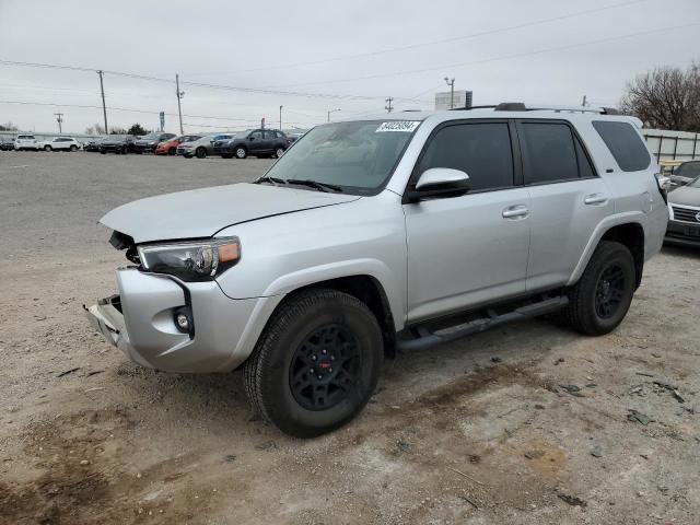  TOYOTA 4RUNNER 2021 Сріблястий