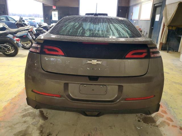  CHEVROLET VOLT 2015 Серый