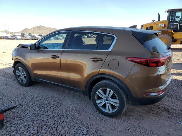  KIA SPORTAGE 2019 tan