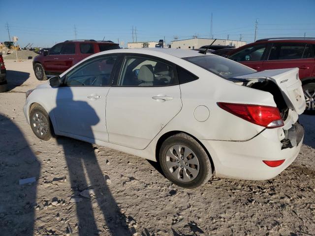  HYUNDAI ACCENT 2017 Biały