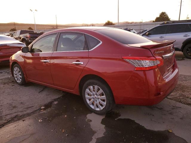  NISSAN SENTRA 2013 Bordowy