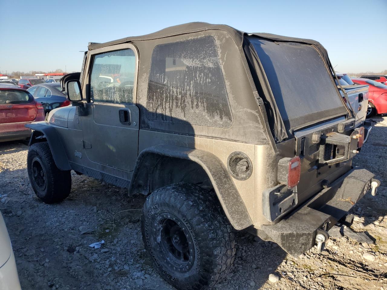 2004 Jeep Wrangler - Image 2