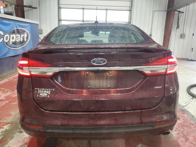  FORD FUSION 2017 Burgundy