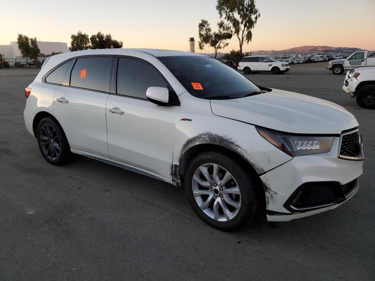 VIN 5J8YD4H02KL013791 2019 ACURA MDX no.4