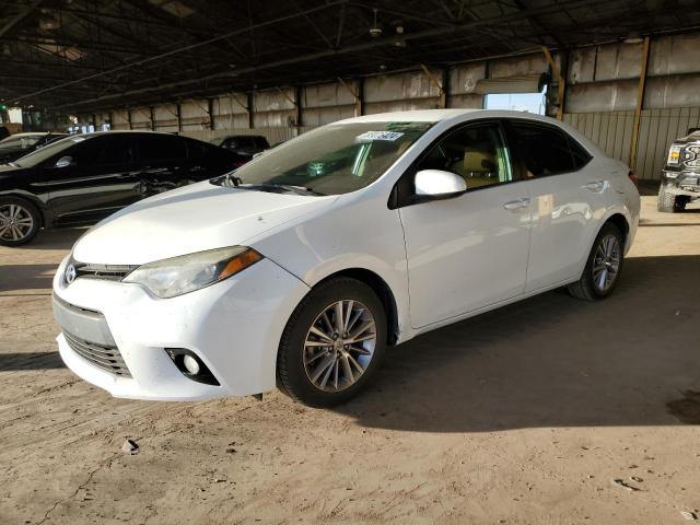  TOYOTA COROLLA 2014 White