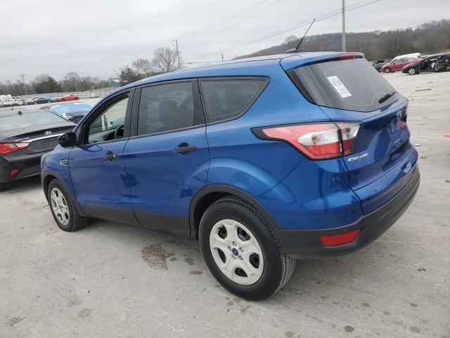  FORD ESCAPE 2018 Granatowy