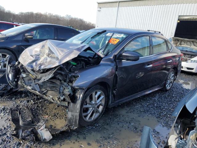  NISSAN SENTRA 2013 Сharcoal