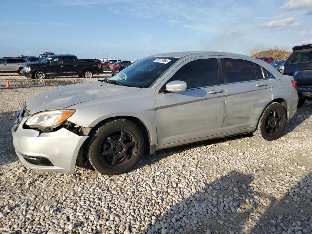  CHRYSLER 200 2012 Srebrny