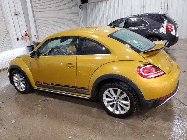  VOLKSWAGEN BEETLE 2017 Золотий