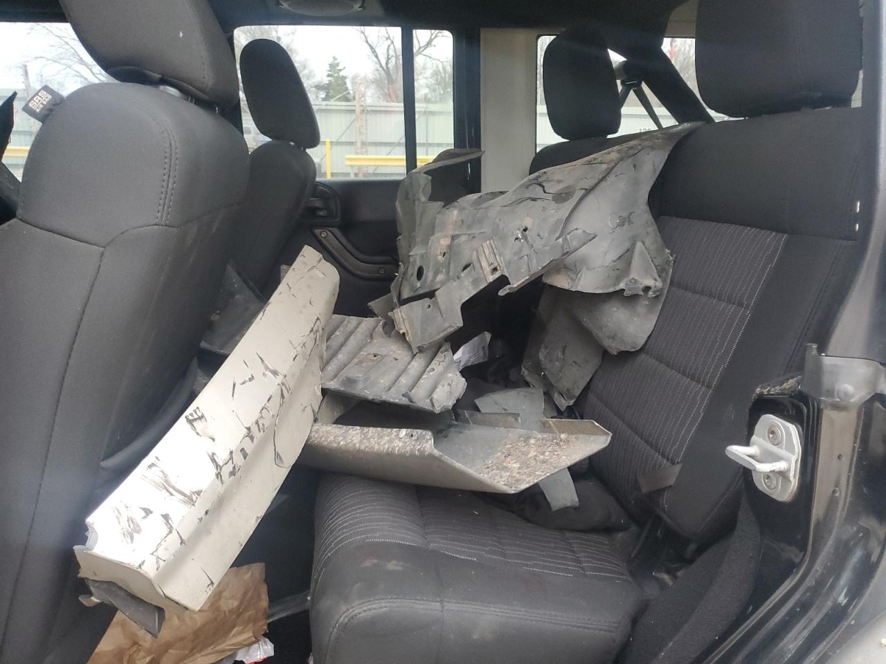 2012 Jeep Wrangler Unlimited Sport VIN: 1C4HJWDG5CL129462 Lot: 85749475