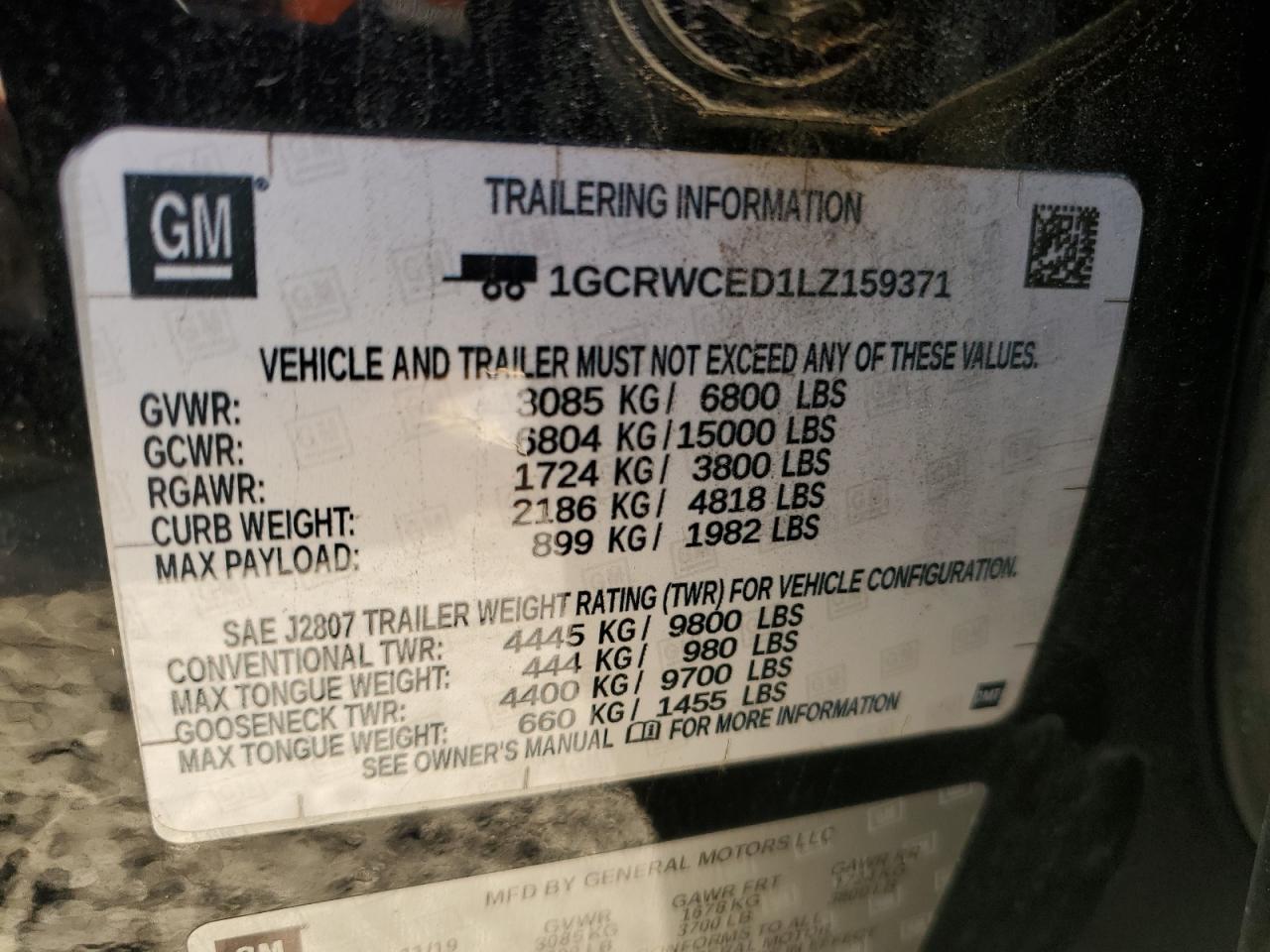 2020 Chevrolet Silverado - Image 13