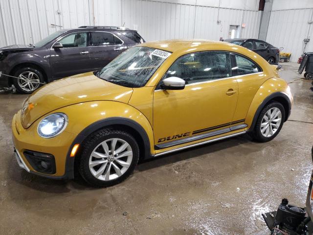  VOLKSWAGEN BEETLE 2017 Золотий