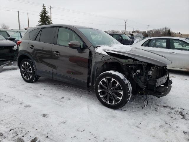  MAZDA CX-5 2016 Czarny