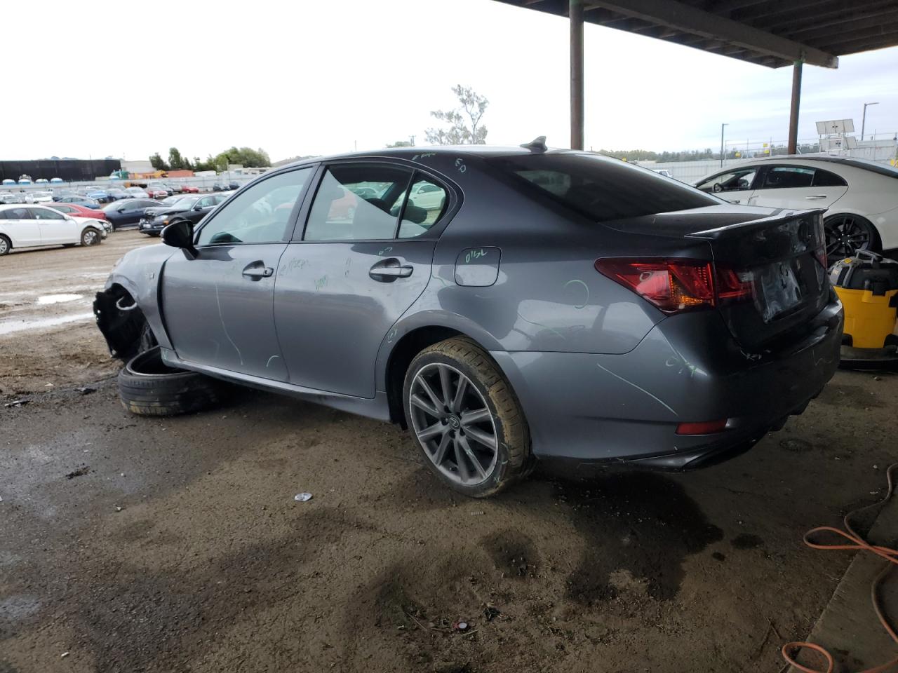 VIN JTHBE1BL3E5032635 2014 LEXUS GS350 no.2