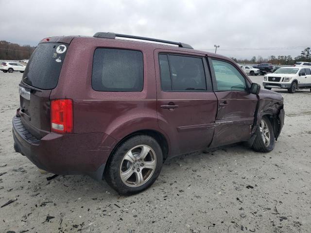  HONDA PILOT 2013 Бургунди