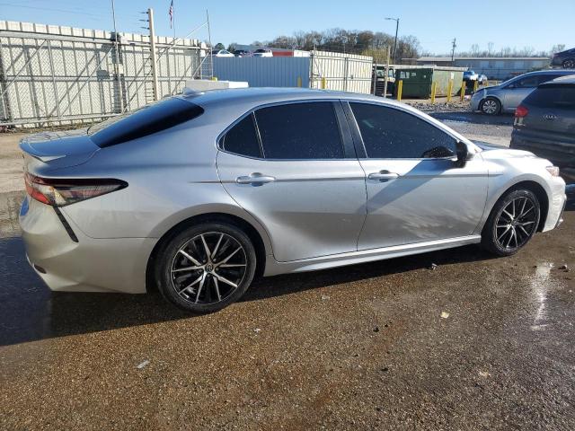  TOYOTA CAMRY 2023 Серебристый