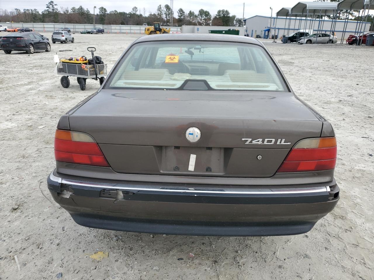 1997 BMW 740 Il VIN: WBAGJ8325VDM01757 Lot: 85734614