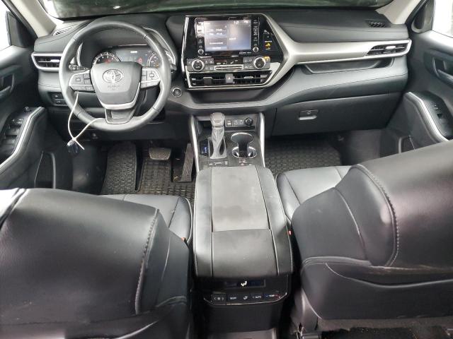  TOYOTA HIGHLANDER 2022 Szary