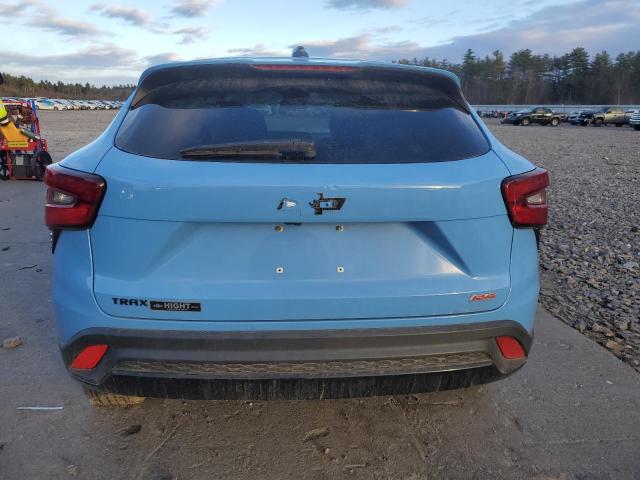  CHEVROLET TRAX 1RS 2024 Синий
