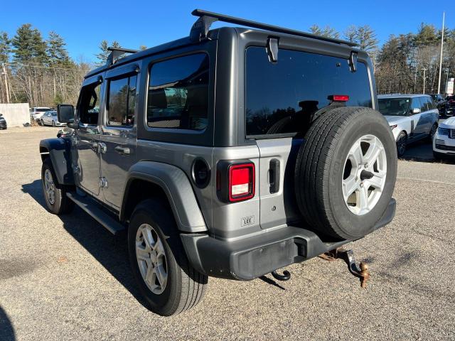  JEEP WRANGLER 2020 Srebrny