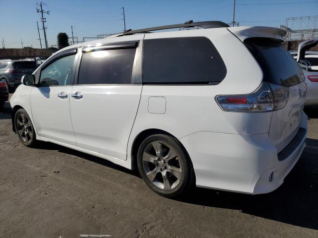  TOYOTA SIENNA 2014 Білий