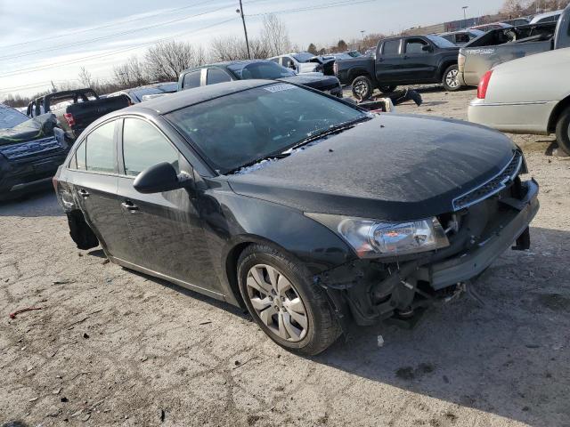 Sedans CHEVROLET CRUZE 2013 Czarny