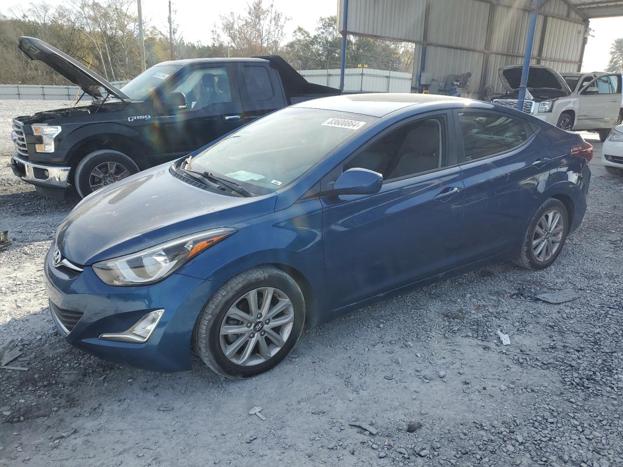2015 Hyundai Elantra Se na sprzedaż w Cartersville, GA - Rear End