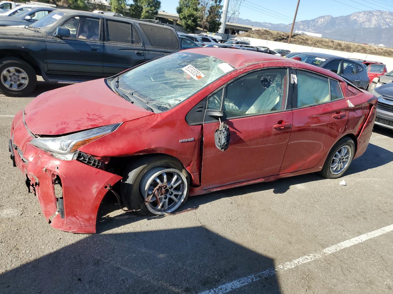 2021 Toyota Prius Special Edition იყიდება Rancho Cucamonga-ში, CA - All Over