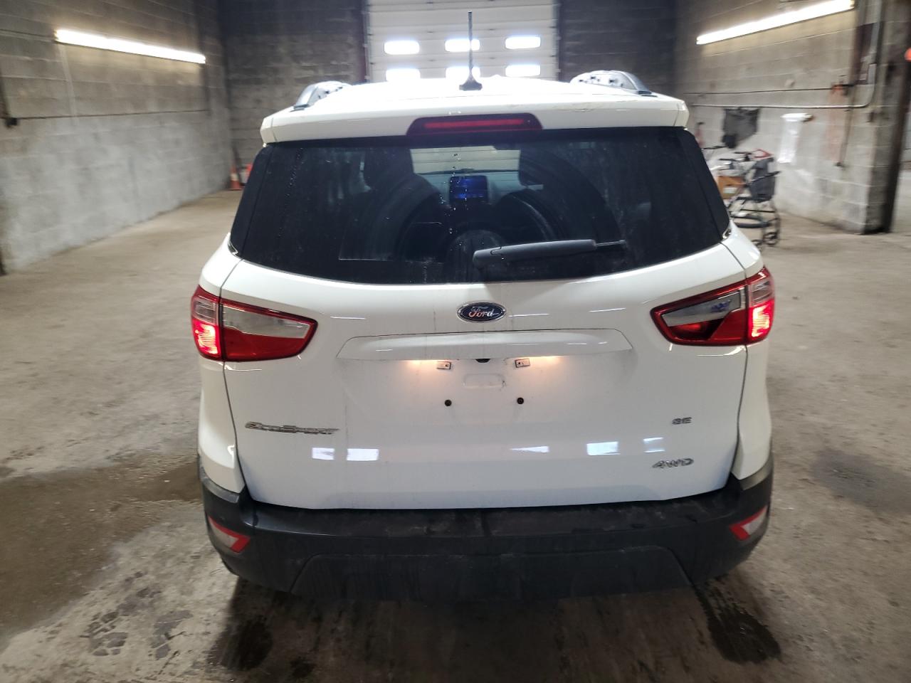 2021 Ford Ecosport Se VIN: MAJ6S3GL3MC399910 Lot: 86420034