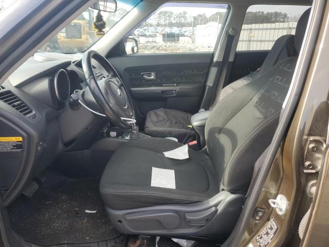  KIA SOUL 2013 Серый