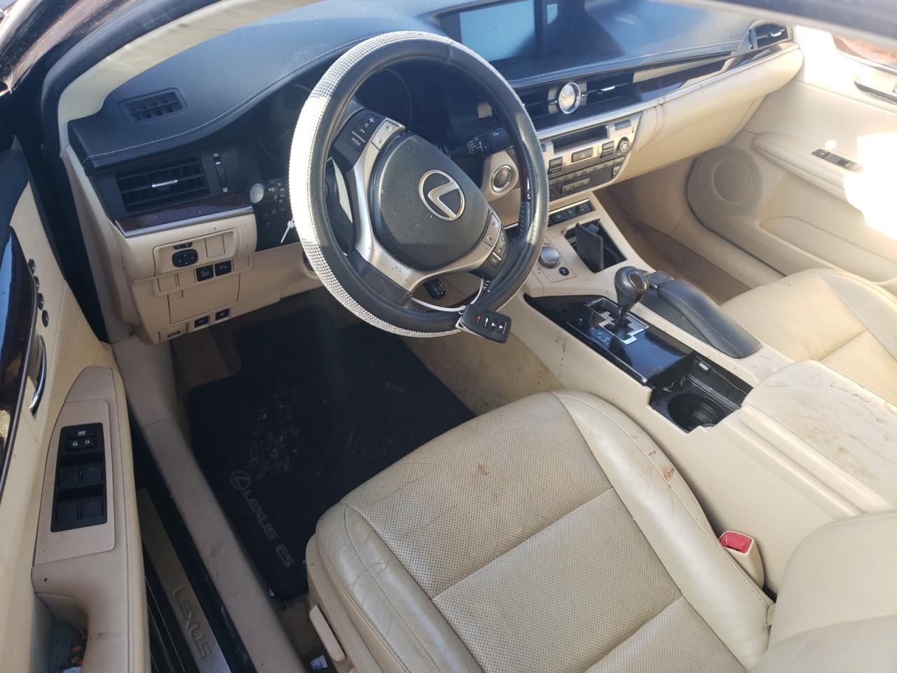 2015 Lexus Es 350 VIN: JTHBK1GG2F2190004 Lot: 86833044