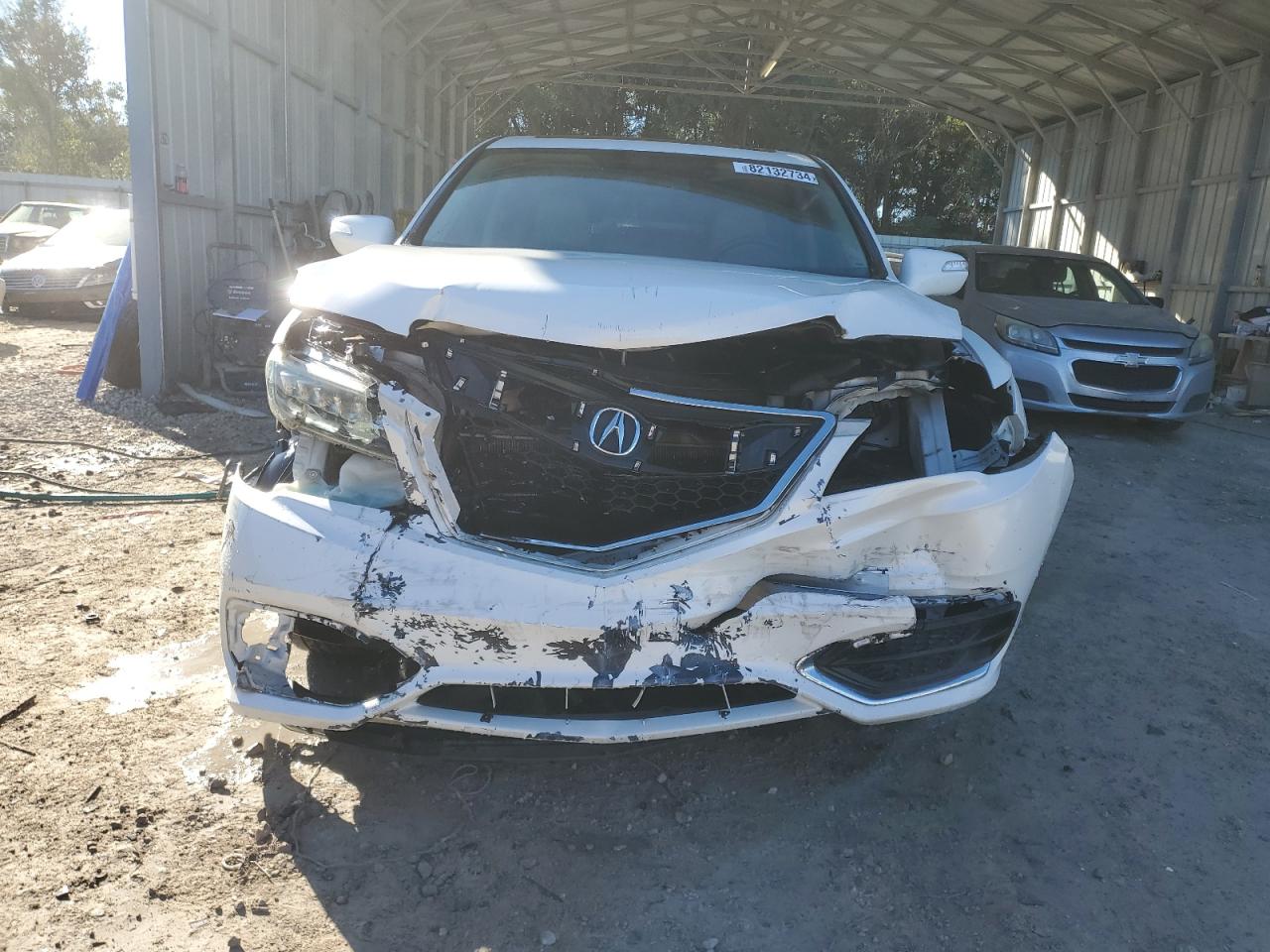 VIN 5J8TB3H52GL006305 2016 ACURA RDX no.5