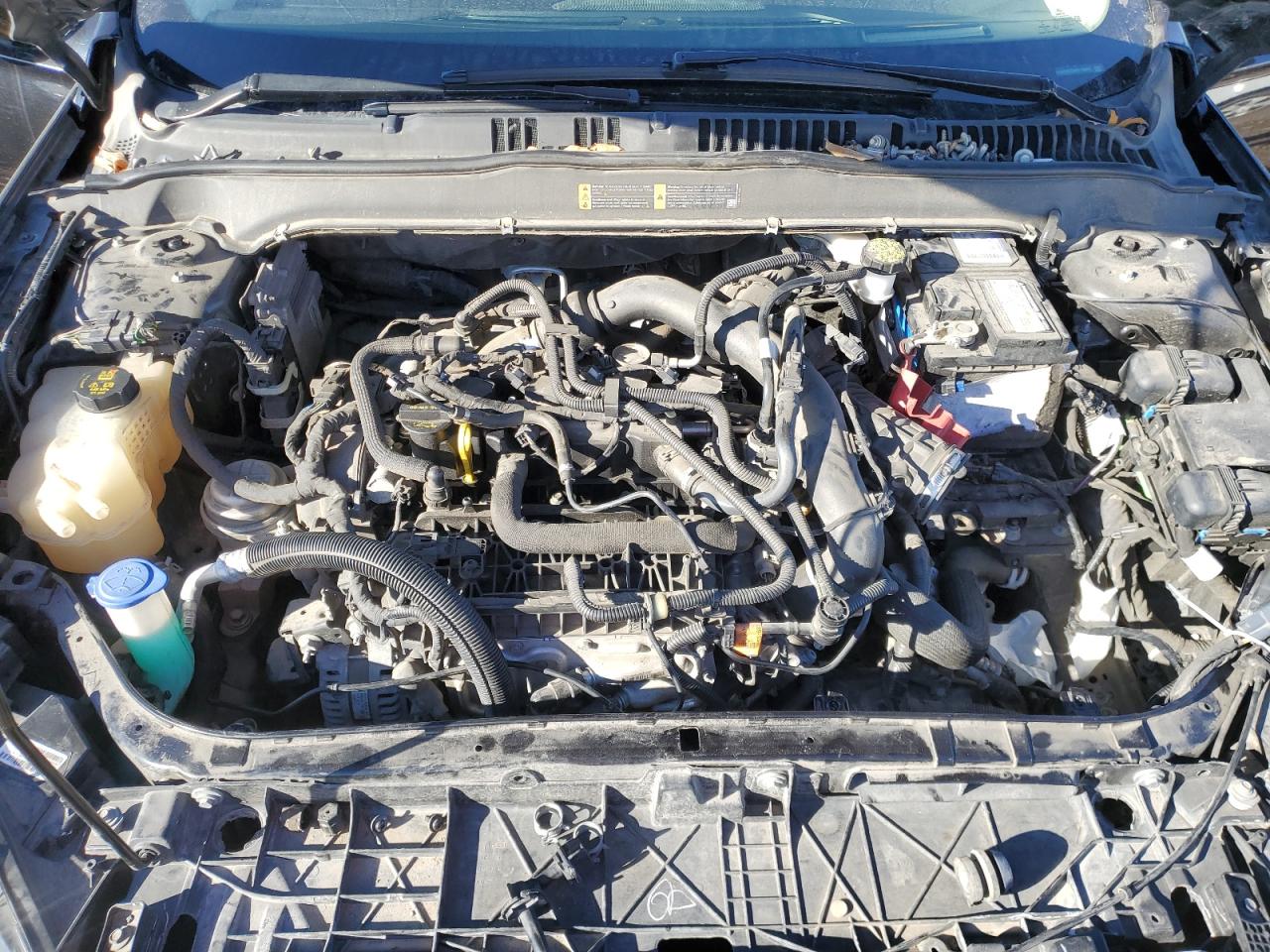 2019 Ford Fusion Sel VIN: 3FA6P0CD9KR118366 Lot: 81939604