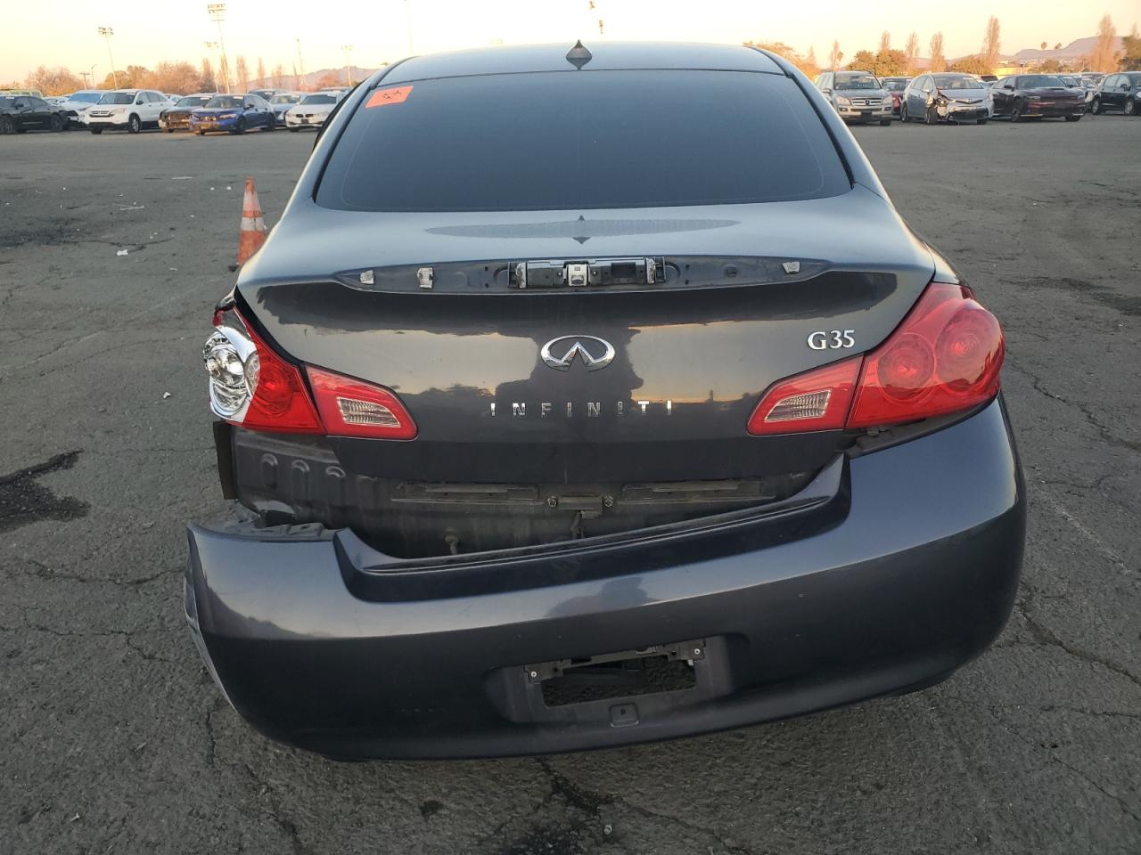 2008 Infiniti G35 VIN: JNKBV61EX8M204248 Lot: 82473804