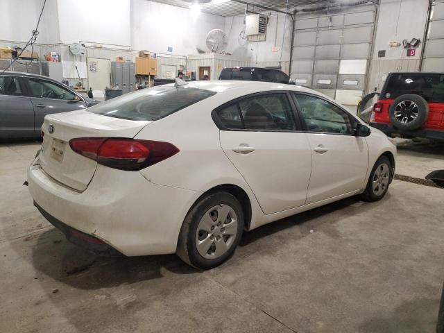  KIA FORTE 2018 White