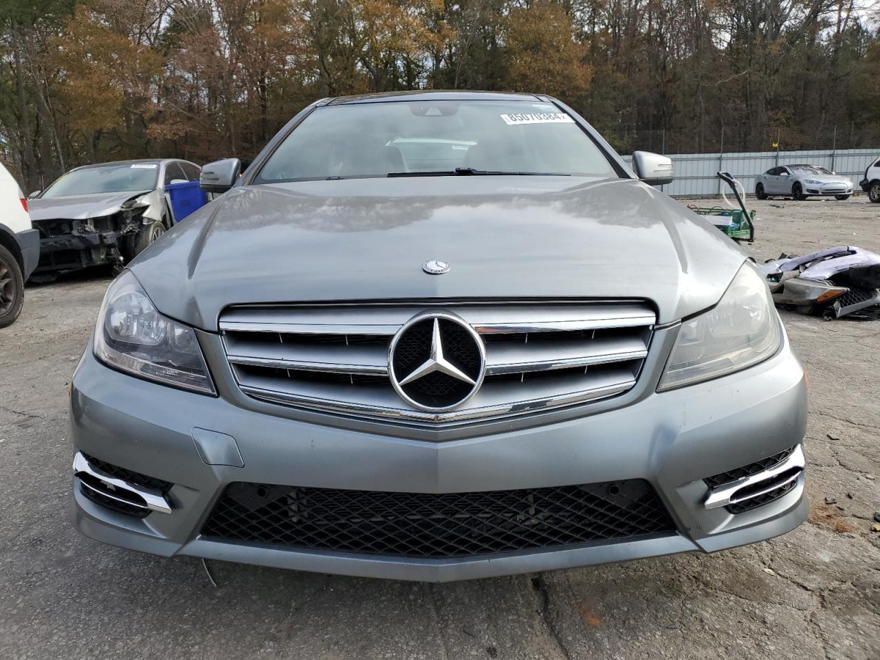 VIN WDDGJ5HB2EG288252 2014 MERCEDES-BENZ C-CLASS no.5