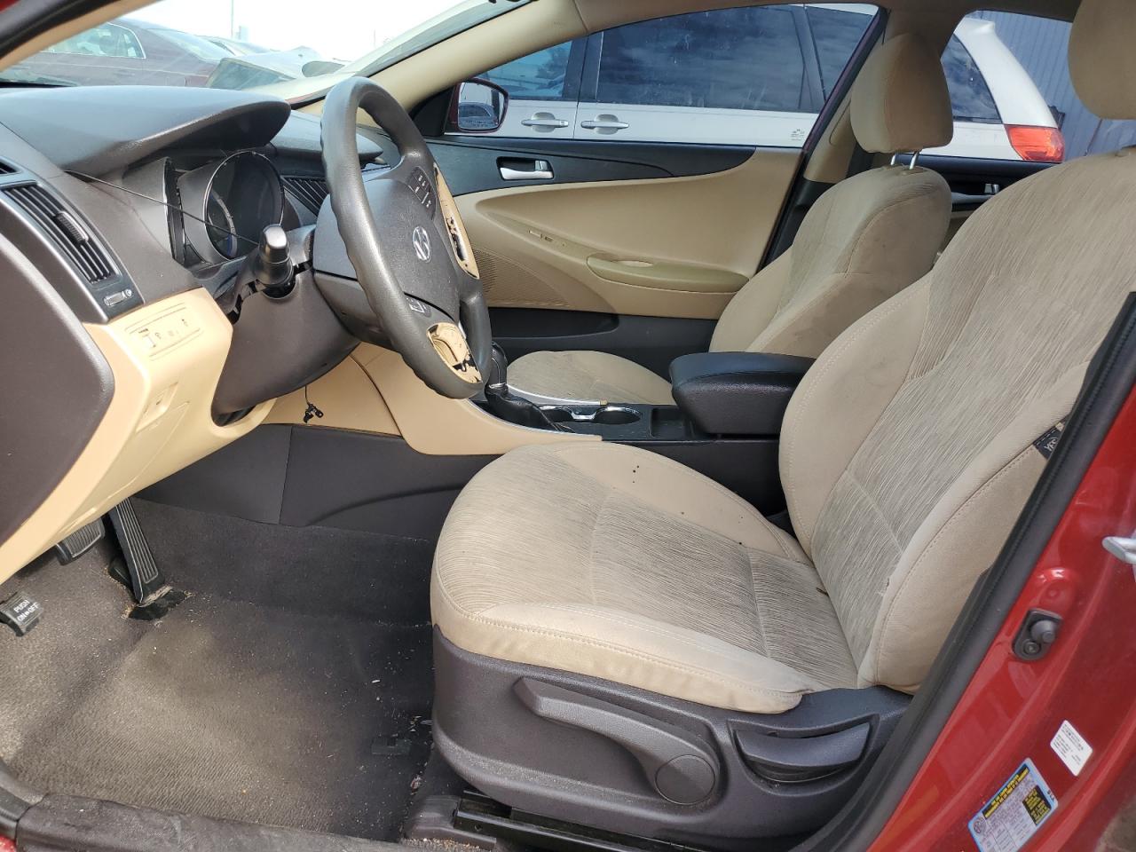 2013 Hyundai Sonata Gls VIN: 5NPEB4AC7DH658603 Lot: 85062384