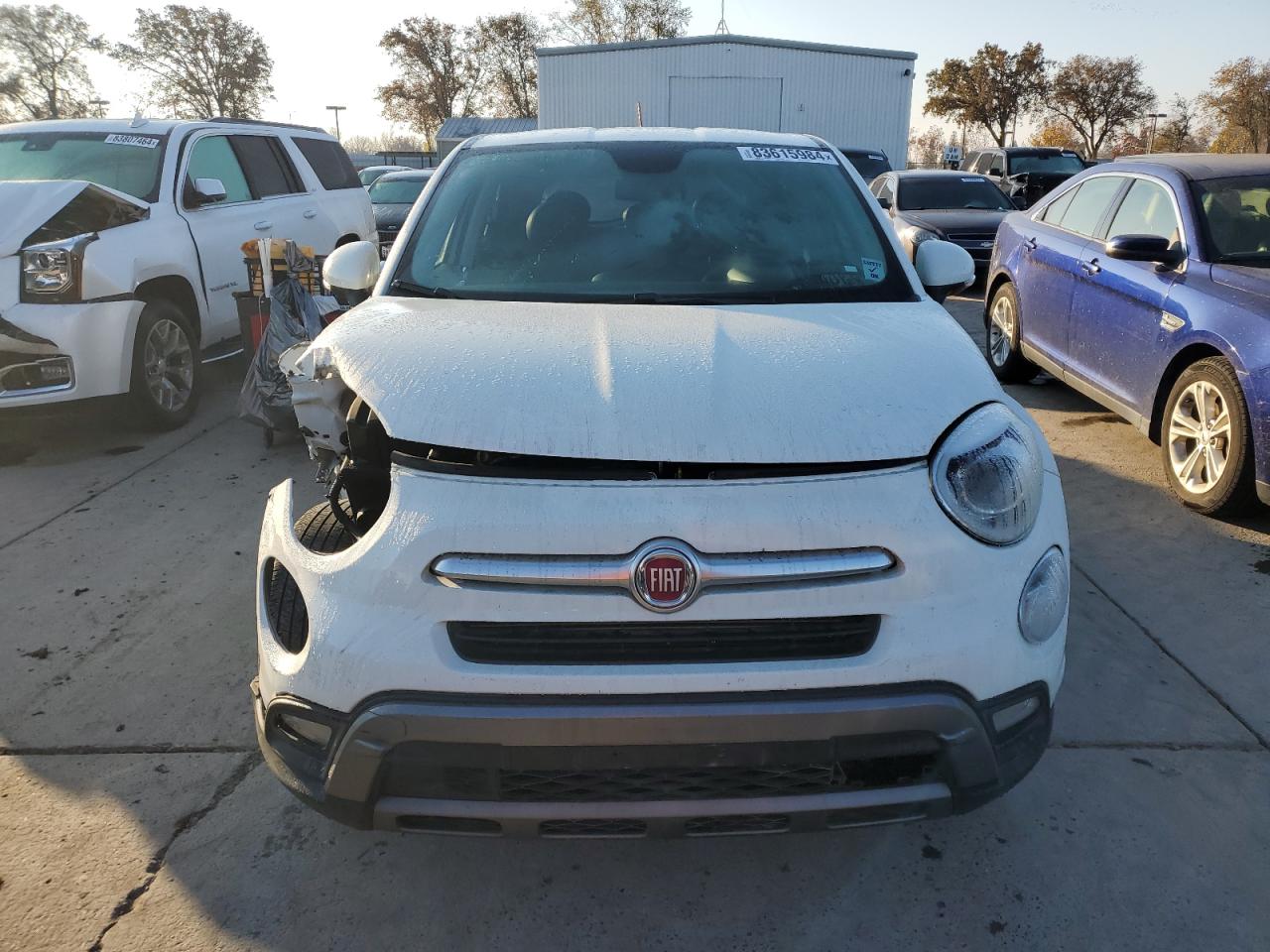 2016 Fiat 500X Trekking Plus VIN: ZFBCFYET9GP404741 Lot: 83615984