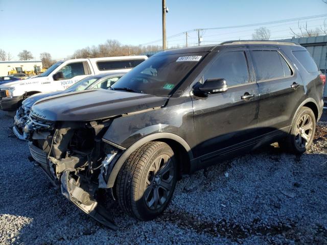 2018 Ford Explorer Sport