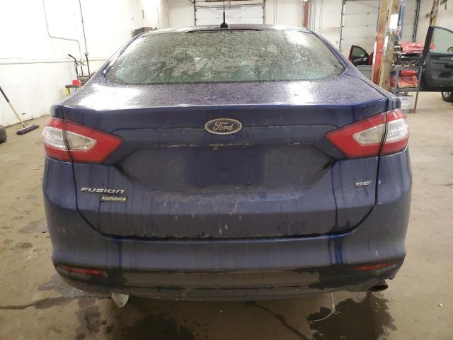  FORD FUSION 2015 Granatowy