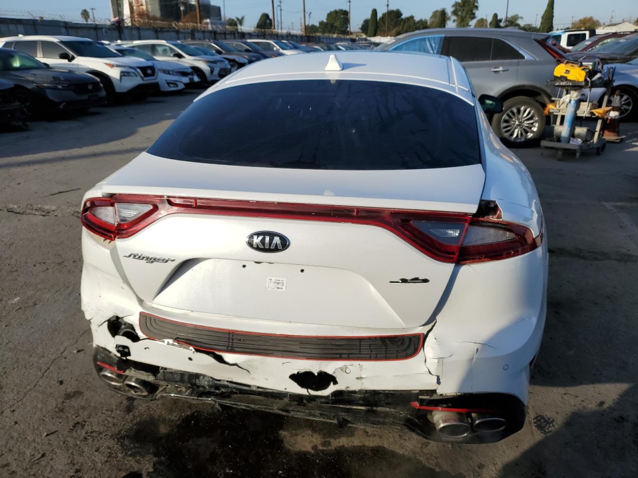 2019 Kia Stinger Gt2 VIN: KNAE55LC4K6060175 Lot: 85098064