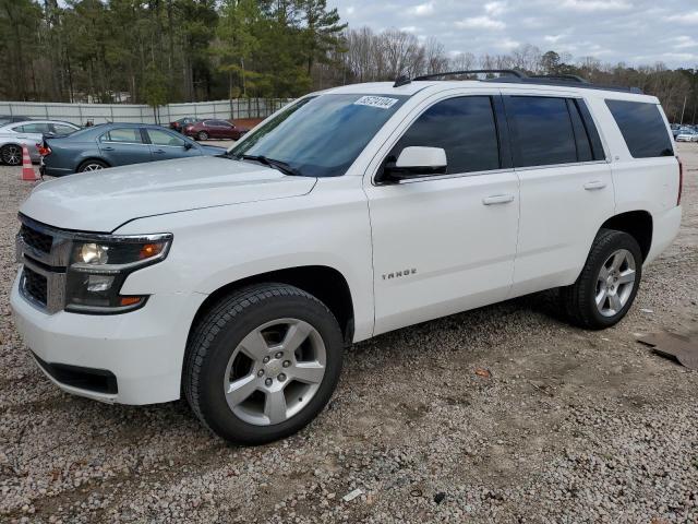  CHEVROLET TAHOE 2015 Biały