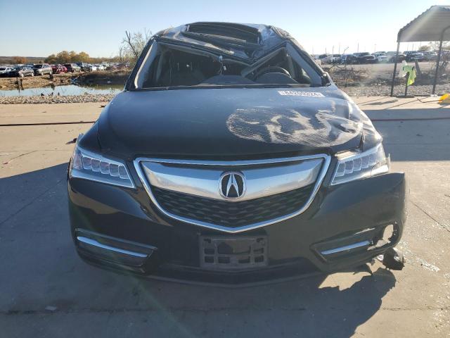  ACURA MDX 2016 Чорний