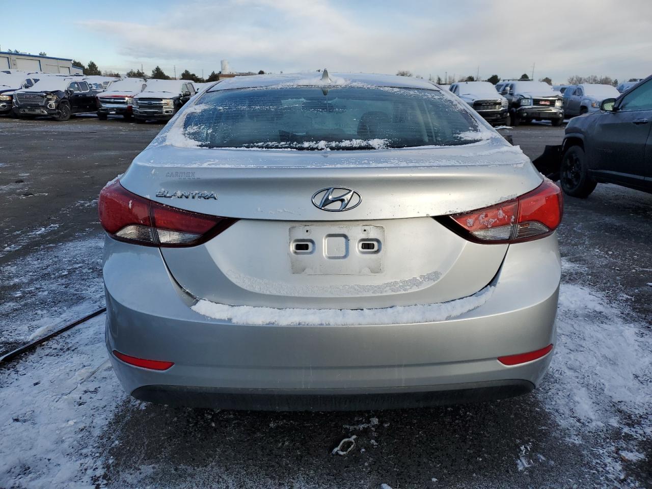 VIN KMHDH4AE5FU323100 2015 HYUNDAI ELANTRA no.6